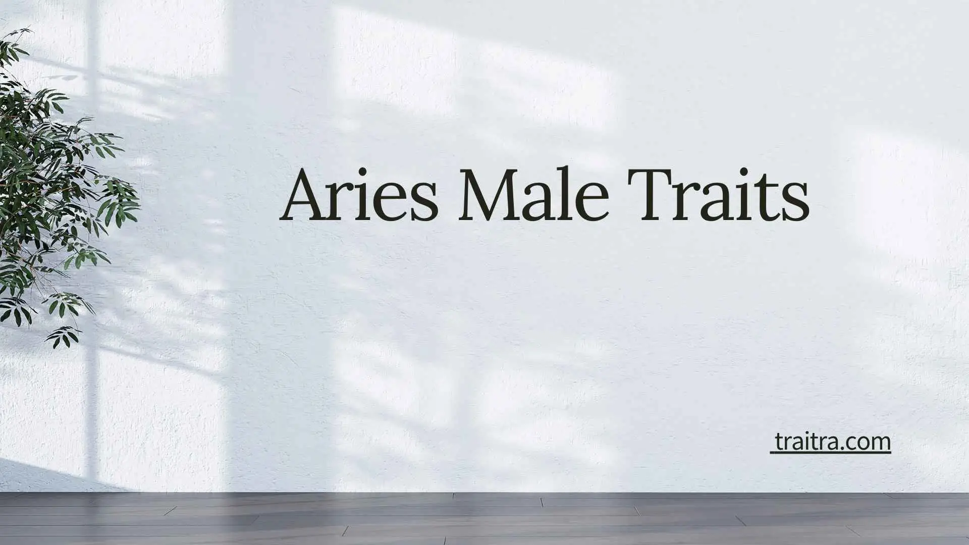 41+ Aries Male Traits: Personality, Strengths, Weaknesses, Love, Career & Behavior