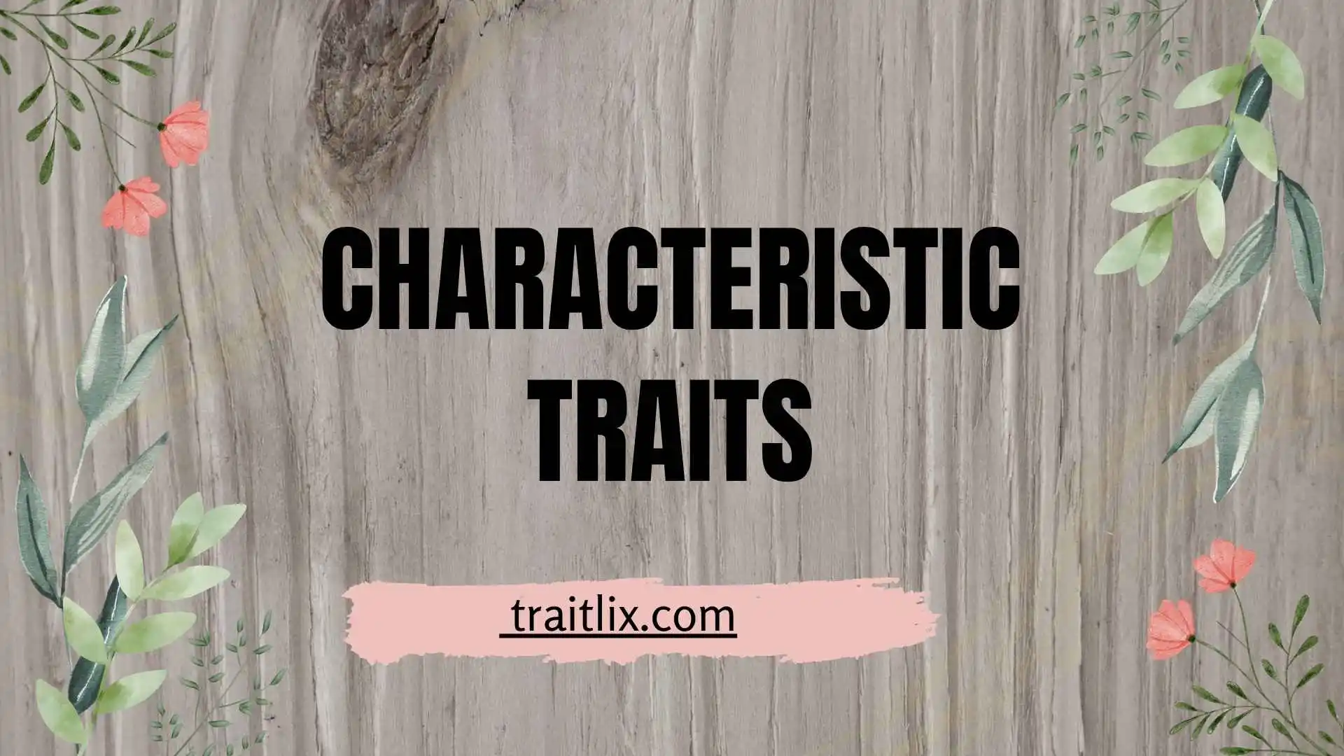29+ Characteristic Traits: Meaning, Types, Examples, and How They Shape People