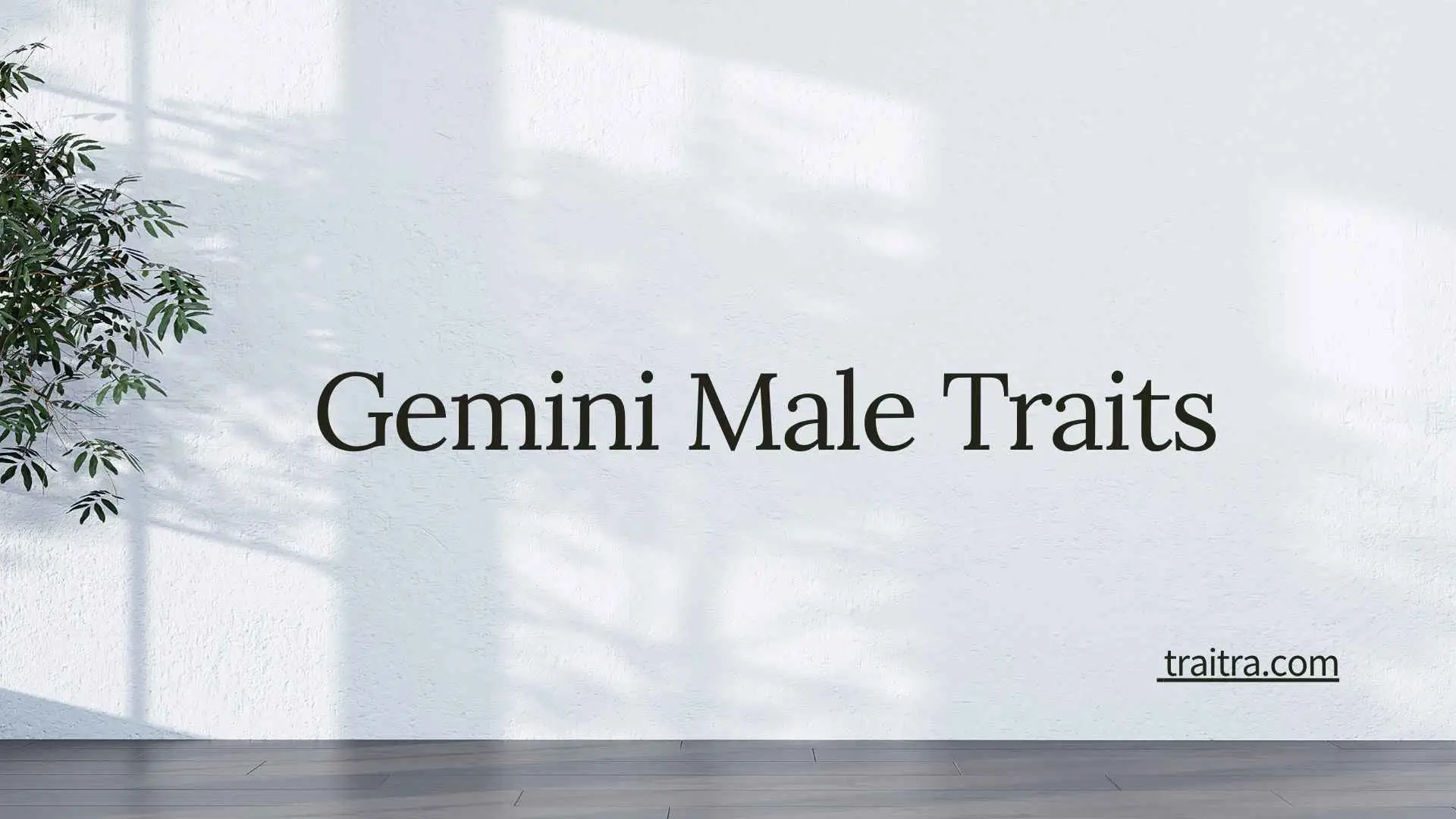 34+ Gemini Male Traits: Personality, Strengths, Weaknesses, Love, Career & More